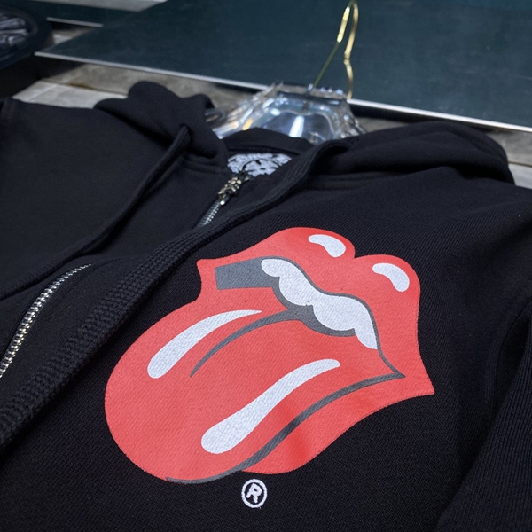 ブランドパーカー細部ディテール